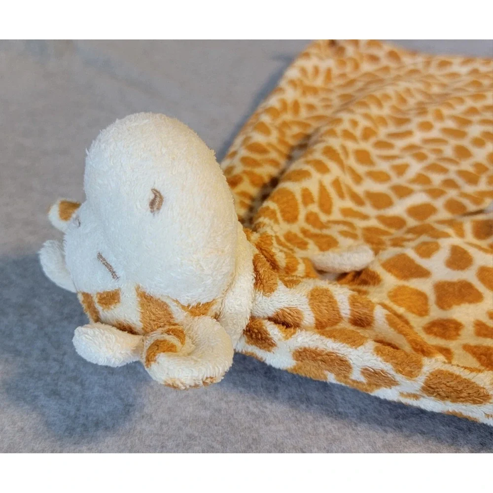 Angel Dear Spotted Giraffe Lovey Soft Baby Security Blanket